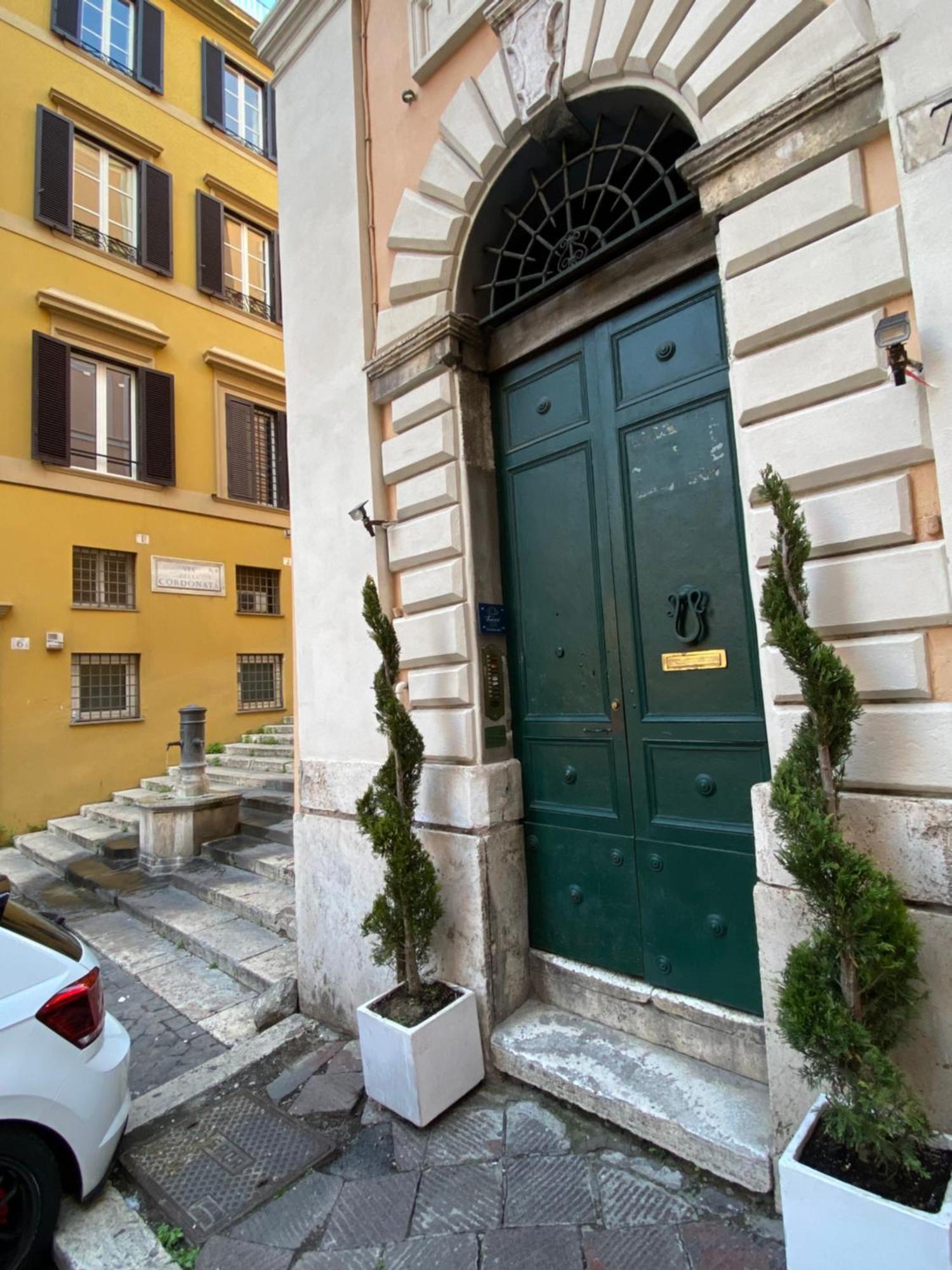 Hotel Trevi Steps à Rome Extérieur photo